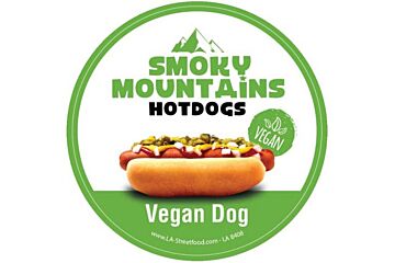 Smoky Mountains Hotdog Vegan Nyc Classic 55 Gr