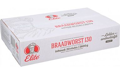 Elite Braadworst 130 Gr