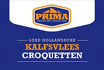 Prima Luxe Hollandsche Kalfsvlees Croquet 100 Gr