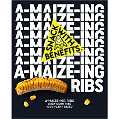 Snack With Benefits Juicy Mais Ribs Bites (Vegan)