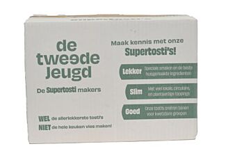 Supertosti Tosti Ham Kaas 190Gr