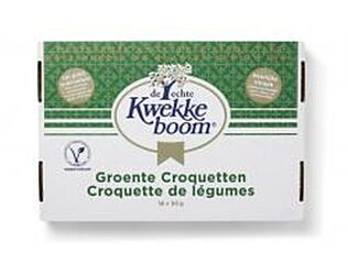 Kwekkeboom Groentecroquet 90Gr Vegan