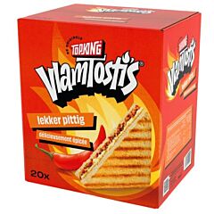 Topking Toasties Vlamtosti 120 Gram