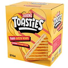 Topking Toasties Extra Ham-Kaas 105 Gr
