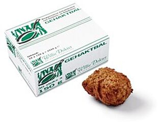 Willie Dokter Gehaktbal 150Gr.