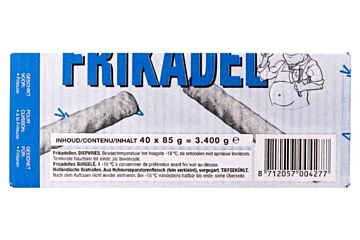 De Vries Snacks Frikandel Fijn 85 Gr