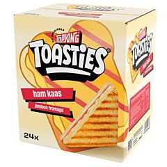 Topking Toasties Ham-Kaas 95Gr