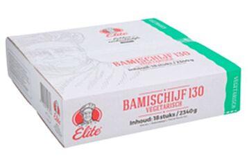 Elite Bamischijf Veget. 130Gr