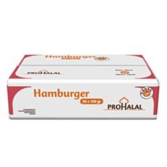 Prohalal Hamburger Halal 85 Gr