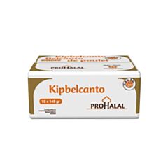 Prohalal Belcanto Extra Halal 140 Gr