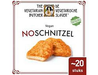 Vegetarische Slager Noschnitzel 90Gr V
