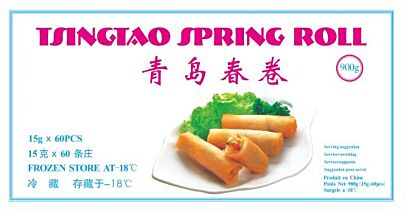 Fishermanschoice Tsingtao Springroll 60X15gr