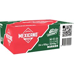 De Vries Snacks Vries Mexicano Burger 135Gr