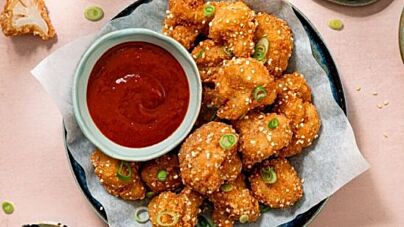 Le Duc Breaded Cauliflower Wings