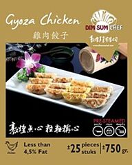 Dim Sum Chef Gyoza Chicken
