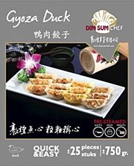 Dim Sum Chef Gyoza Duck