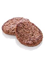 Osch Hamburger Rund Halal 100Gr