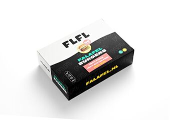 Flfl Fresh Foods Falafel Burger 78Gr Vegan Glutenvrij