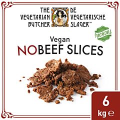 Vegetarische Slager No Beef Slices (Vegan) 1Kg
