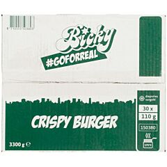 Bicky Hamburger Crispy 110Gr