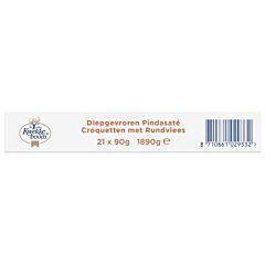 Kwekkeboom Satecroquetten 90Gr