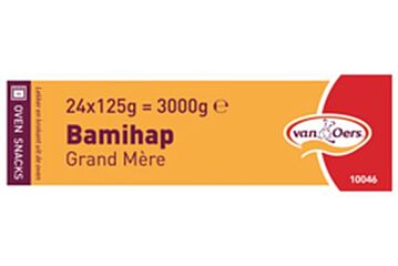 Van Oers Bamihap Oven 125Gr
