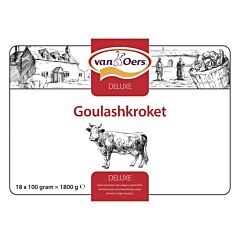 Van Oers Goulash Kroket De Luxe 100Gr