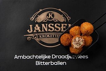 Janssen Kroketten Bitterbal Draadjesvlees Ambachtelijk