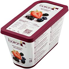 Vergers Boiron Rode Vruchten Puree 100%