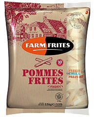 Farm Frites Frites 10 Mm Freeze Chill (2500 Gr)