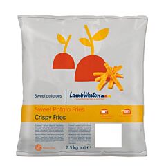 Lamb Weston Sweet Potato Crispy Fries (4 X 2,5 Kg)