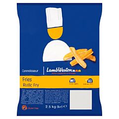 Lamb Weston Fries Rustic Fry (4 X 2,5 Kg)