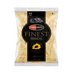 Farm Frites Finest Skin-On 10Mm Sunflower (2000 Gr)