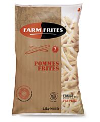 Farm Frites Frites 7 Mm Frozen (2500 Gr)