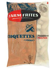Farm Frites Aardappelkroket 2500 Gr