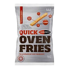 Farm Frites Quick Oven Frites Crinkle (2000 Gr)