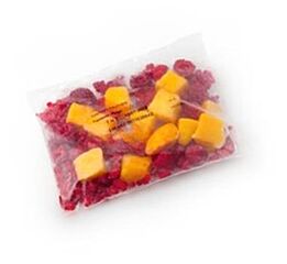 Fresh Fruit Express Fantasy Fruitmix Framboos/Mango 150Gr