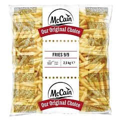 Mccain Frites 9/9 2,5 Kg