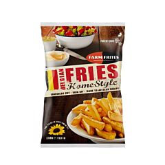 Farm Frites Belgian Fries Home-Style (2500 Gr)