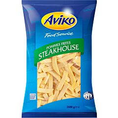 Aviko Pommes Frites Steakhouse 10X20 Mm (5X2500 Gr)