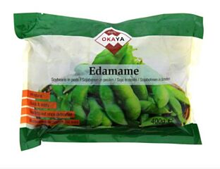 Okaya Sojabonen Edamame Ongepeld