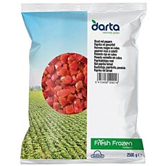 Greens Paprikablok Rood 10 Mm (4 X 2500 Gr)