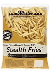 Lamb Weston Frites Stealth Schil