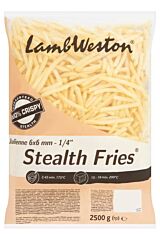 Lamb Weston Frites Stealth 6/6Mm A 2500 Gram