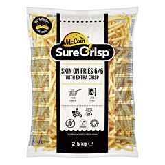 Mccain Surecrisp 6/6 Skin On (2X2,5Kg)