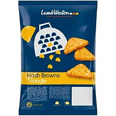 Lamb Weston Hash Browns Triangle 2,5K