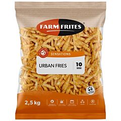 Farm Frites Urban Fries 10Mm (2500 Gr)
