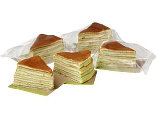 Hekos Spekkoek Pandan Flowpack 55 Gr