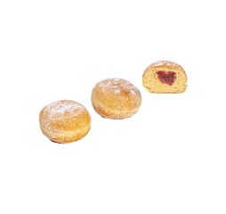 Chaupain Beignet Mini Rood Fruit 25 Gr