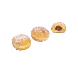 Chaupain Beignet Mini Chocolade Hazelnoot 25 Gr